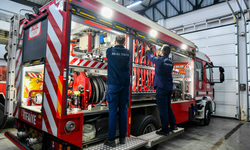 Ankara İtfaiyesi güçlenmeye devam ediyor