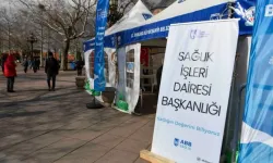 Ankara'da Ramazan'a Özel Sağlık Çadırı