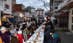 Karesili vatandaşlar Büyükşehir’in iftar sofrasında oruçlarını açtı