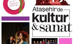 Sanatın kalbi Mart ayında da Ataşehir'de atacak