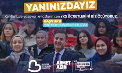 Gençlerin YKS ücretleri bu yıl da Balıkesir Büyükşehir’den