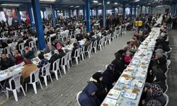 Balıkesir'in iftar sofrası Altıeylül’de gönülleri ısıttı