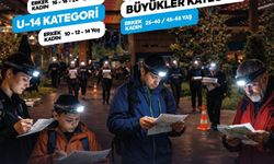 Balıkesir oryantiring ile bir araya geliyor