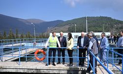 Ahmet Akın, Erdek İçme Suyu Arıtma Tesisi’nin kapasitesini artıracak