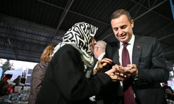 Balıkesir'in bereket sofrası Edremit’te kuruldu