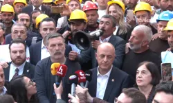 Ankara'da madenciler direnerek kazandı