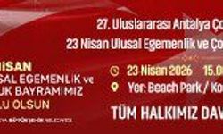 22 Nisan 2026 Antalya Büyükşehir Belediyesi ilanı