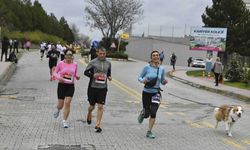 Bilkent yol koşusuna yoğun katılım