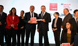 Vahap Seçer TBB'nin araç teslim törenine katıldı