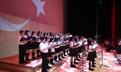 Denizli'de Çocuk Korosu’ndan 23 Nisan konseri