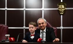 Kepez’de 23 Nisan’da söz çocuk meclisinde