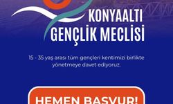 Konyaaltı'nda gençlik zamanı
