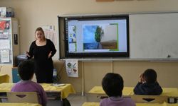 Kuşadası Belediyesi'nden öğrencilere çevre eğitimi