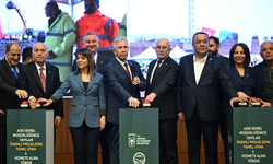 Mansur Yavaş'tan temel atma töreni ve açılış