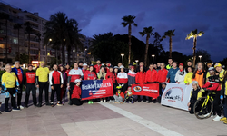 Muratpaşalılar 23 Nisan’da pedal çevirdiler