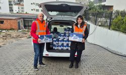 Kuşadası Belediyesi'nden 3 ayda 22 bin litre süt desteği