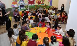 Kütüphane Haftası Etkinliklerine Yoğun İlgi