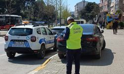Balıkesir'de park ihlallerine denetim
