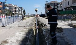 BASKİ’den Bandırma’da hummalı çalışma