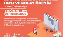Manisa Büyükşehir’in Vezneleri Bayramda Hizmet Verecek