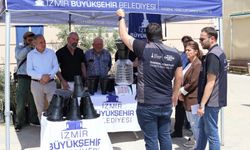 Çiftçinin alın teri erken mücadeleyle korunuyor