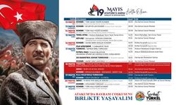 19 Mayıs gençleri Atakum’da buluşacak