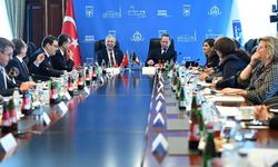 Brüksel heyetinden ABB'ye ziyaret