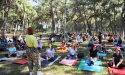 Cem Kotan "Hıdırellez Yogası" etkinliğine katıldı