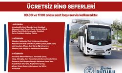 Manisa'da Bayramda Mezarlıklara Ücretsiz Ulaşım