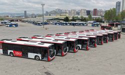 10 yeni otobüs EGO filosuna katıldı
