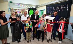 Kocagöz’den öğrencilerin geri dönüşüm sergisine tam destek