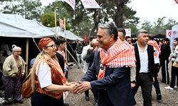 Başkan Uysal, Yörüklerle bir araya geldi