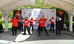 Başkent'te engel yok, şenlik var