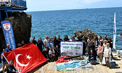 Denizden çıkan atıklar sanat eserine dönüşecek