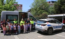 Kartal’ın Kreşli Miniklerine Trafik ve İlkyardım Eğitimi