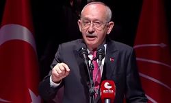 Kılıçdaroğlu, CHP Genel Merkezi'nde kürsüye çıktı