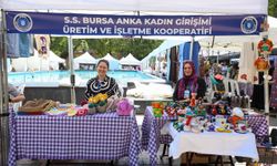 “Meydan Kadınların” dayanışma pazarına ilgi büyüyor