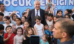 Uluslararası Oyun Günü’nde Çocuk Şenliği düzenlendi