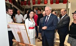 Isparta’nın kokusu Kepez’de sanatla buluştu
