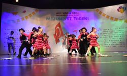 Kepez’in kreşlerinde mezuniyet sevinci