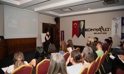 Konyaaltı'nda ‘İlkokula Hazırlıkta Güçlü Adımlar’ semineri