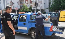 Konyaaltı Zabıtası Sahada