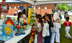 Başkent'te çocuklar oyunla buluştu