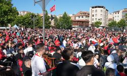 20 İlçedeki Dev Organizasyonuyla Balıkesir, Milli Takım İçin Kenetlendi