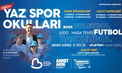 Balıkesir'de Yaz Spor Okullarına Kayıtlar Başladı
