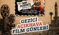 Gezici Açıkhava Film Günleri Karabağlar'da başlıyor