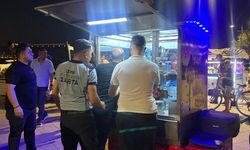 Karantina Parkı’nda izinsiz seyyar satışa ortak denetim