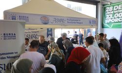 Aşure ikramları Gürsu'da devam etti