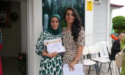 Atakum'un marifetli kadınları bu sergide buluştu
