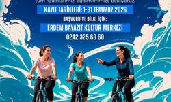 Kepez’de kadınlar hayallerine pedal çeviriyor